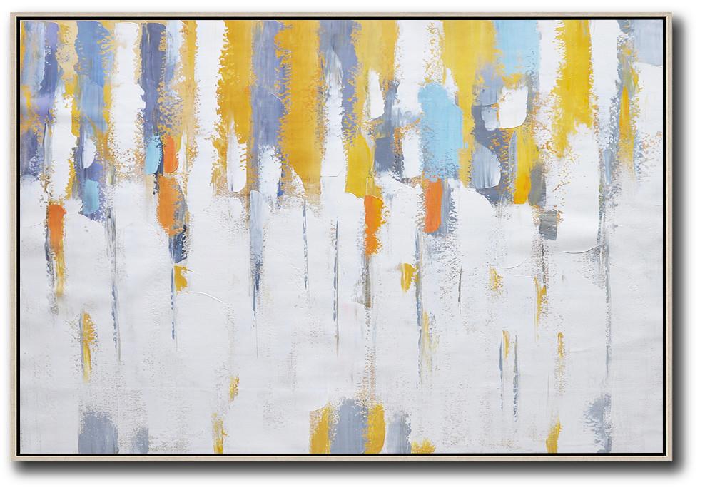Oversized Horizontal Contemporary Art - Inexpensive Canvas Prints Extra Large